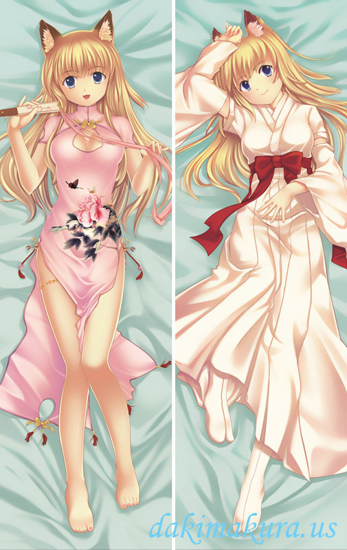 Kanokon - Chizuru Minamoto Anime Dakimakura Love Body PillowCases